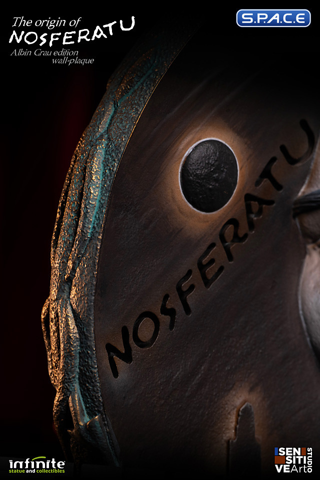 The Origin of Nosferatu Wall Plaque - Albin Grau Edition (Nosferatu)