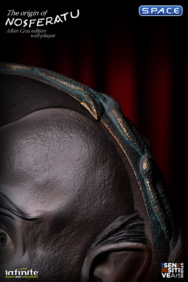 The Origin of Nosferatu Wall Plaque - Albin Grau Edition (Nosferatu)