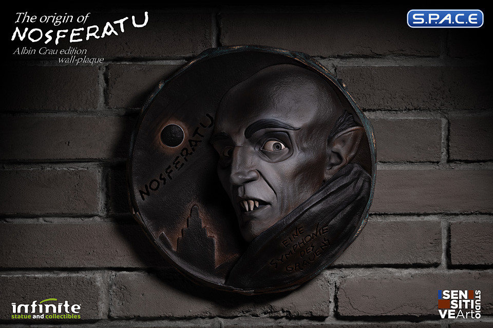 The Origin of Nosferatu Wall Plaque - Albin Grau Edition (Nosferatu)