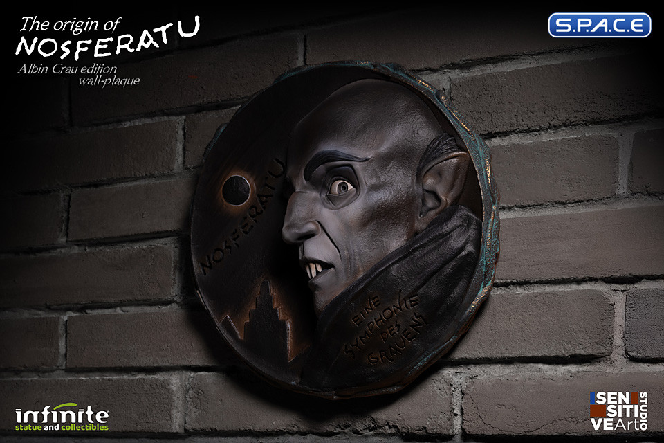 The Origin of Nosferatu Wall Plaque - Albin Grau Edition (Nosferatu)
