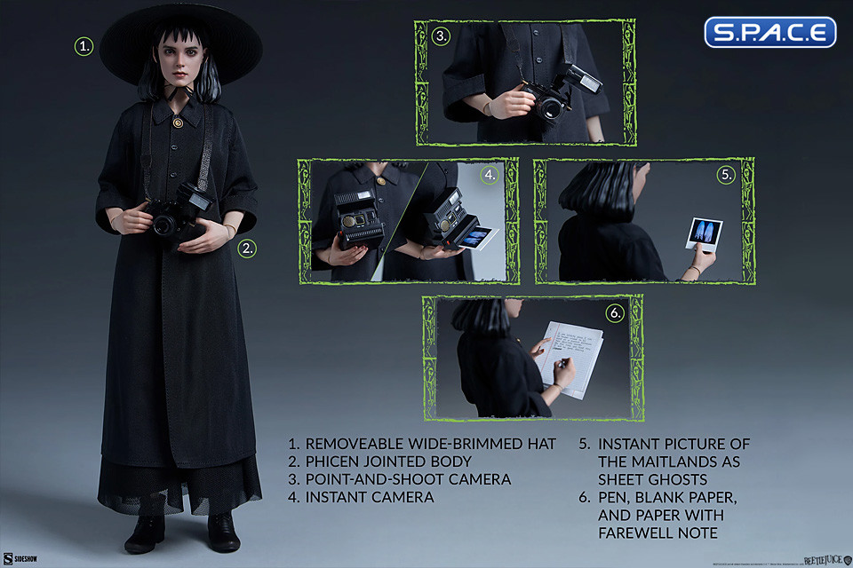 1/6 Scale Lydia Deetz (Beetlejuice)