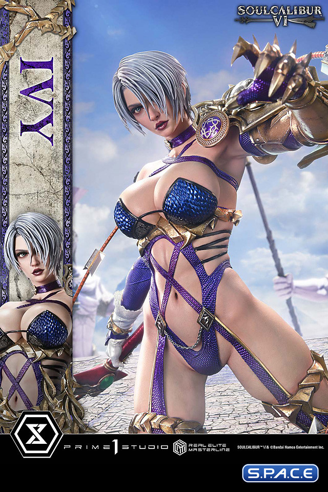 1/4 Scale Ivy Real Elite Masterline Statue (Soulcalibur VI)