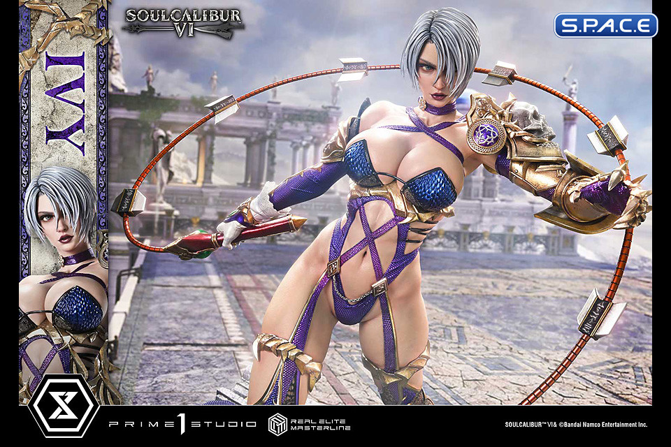 1/4 Scale Ivy Real Elite Masterline Statue (Soulcalibur VI)