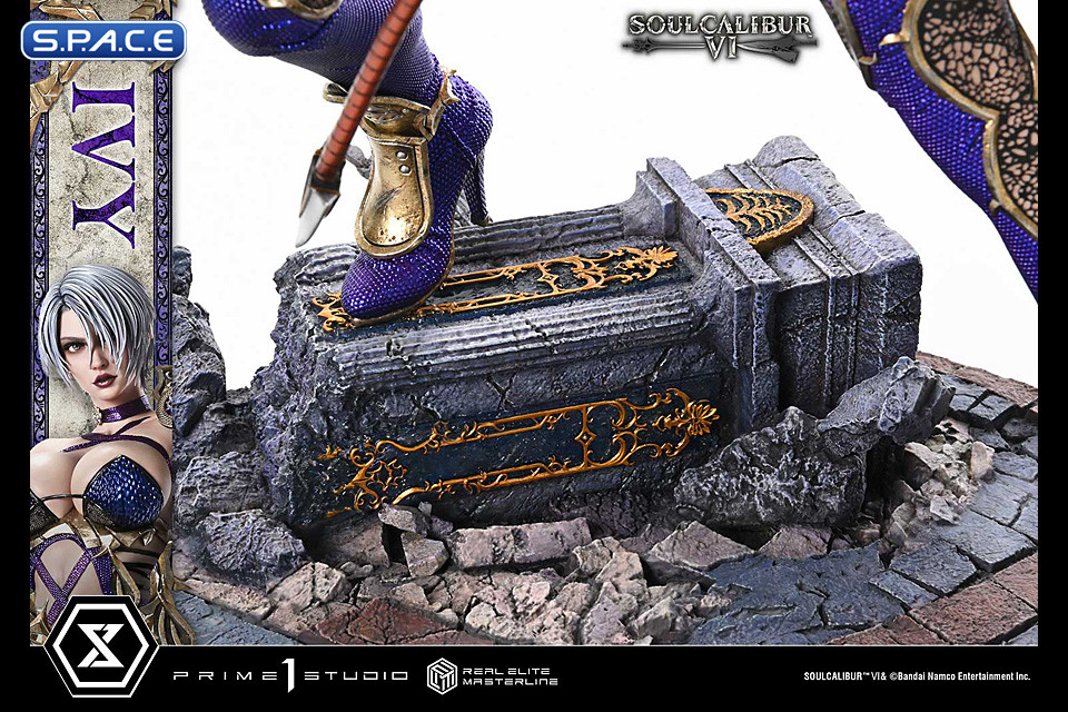 1/4 Scale Ivy Real Elite Masterline Statue (Soulcalibur VI)