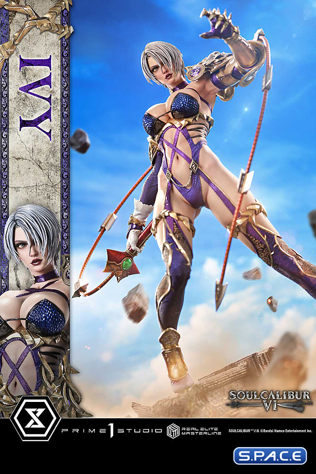 1/4 Scale Ivy Real Elite Masterline Statue (Soulcalibur VI)