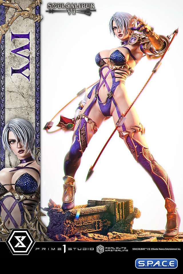 1/4 Scale Ivy Real Elite Masterline Statue (Soulcalibur VI)