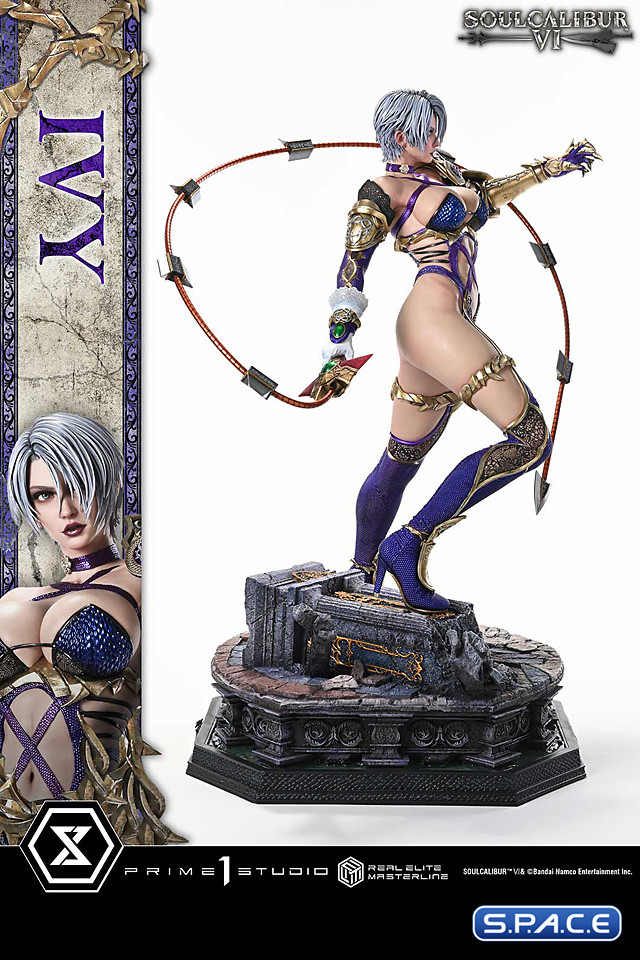 1/4 Scale Ivy Real Elite Masterline Statue (Soulcalibur VI)