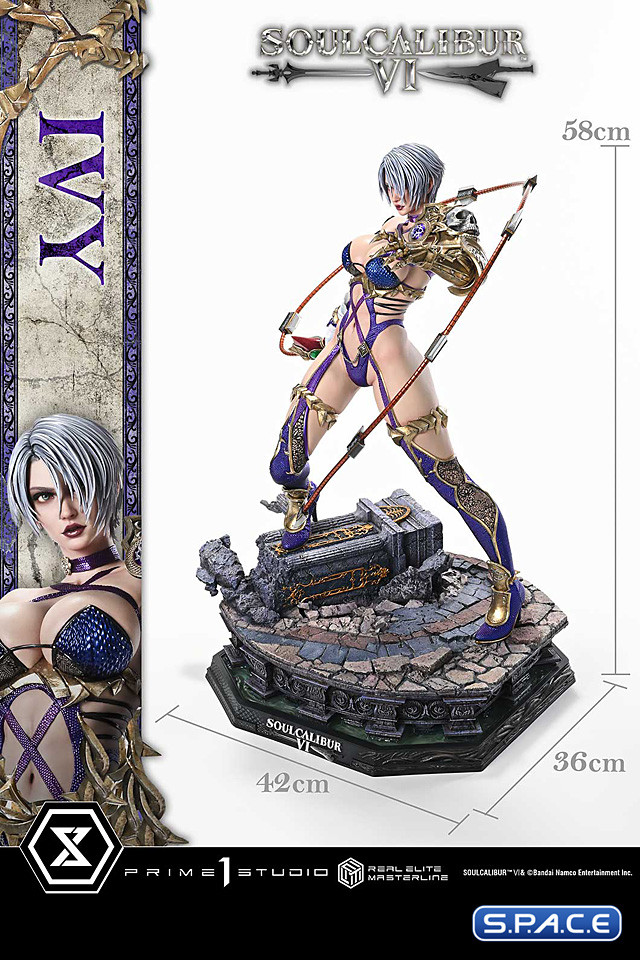 1/4 Scale Ivy Real Elite Masterline Statue (Soulcalibur VI)