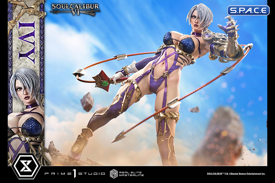 1/4 Scale Ivy Real Elite Masterline Statue (Soulcalibur VI)