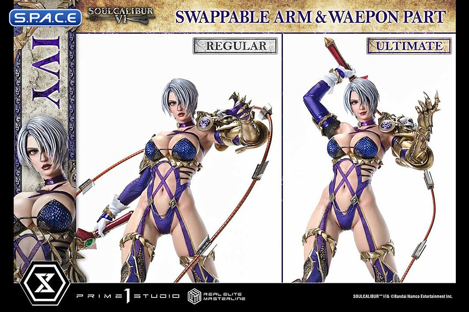 1/4 Scale Ivy Real Elite Masterline Statue - Ultimate Bonus Version (Soulcalibur VI)