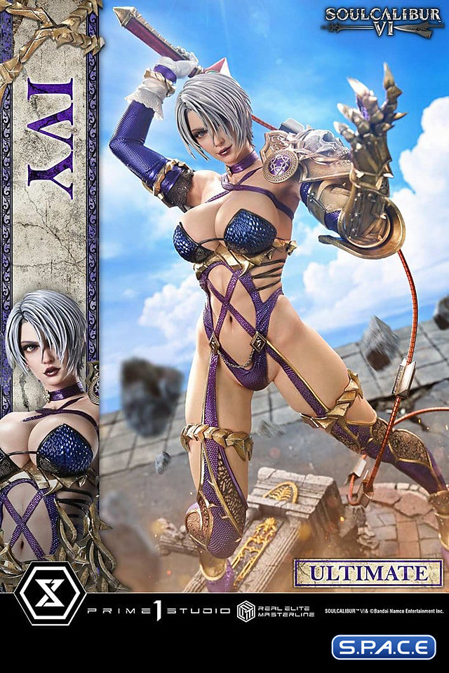 1/4 Scale Ivy Real Elite Masterline Statue - Ultimate Bonus Version (Soulcalibur VI)
