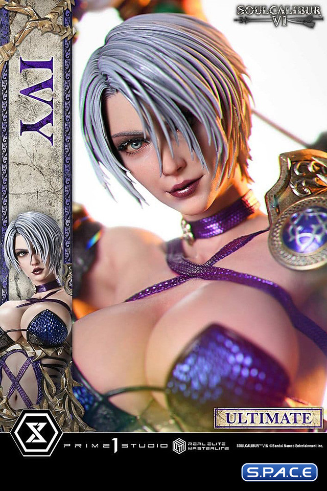 1/4 Scale Ivy Real Elite Masterline Statue - Ultimate Bonus Version (Soulcalibur VI)