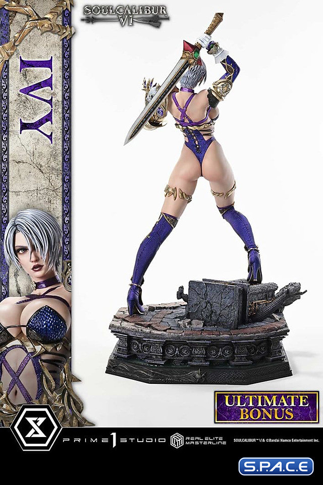 1/4 Scale Ivy Real Elite Masterline Statue - Ultimate Bonus Version (Soulcalibur VI)