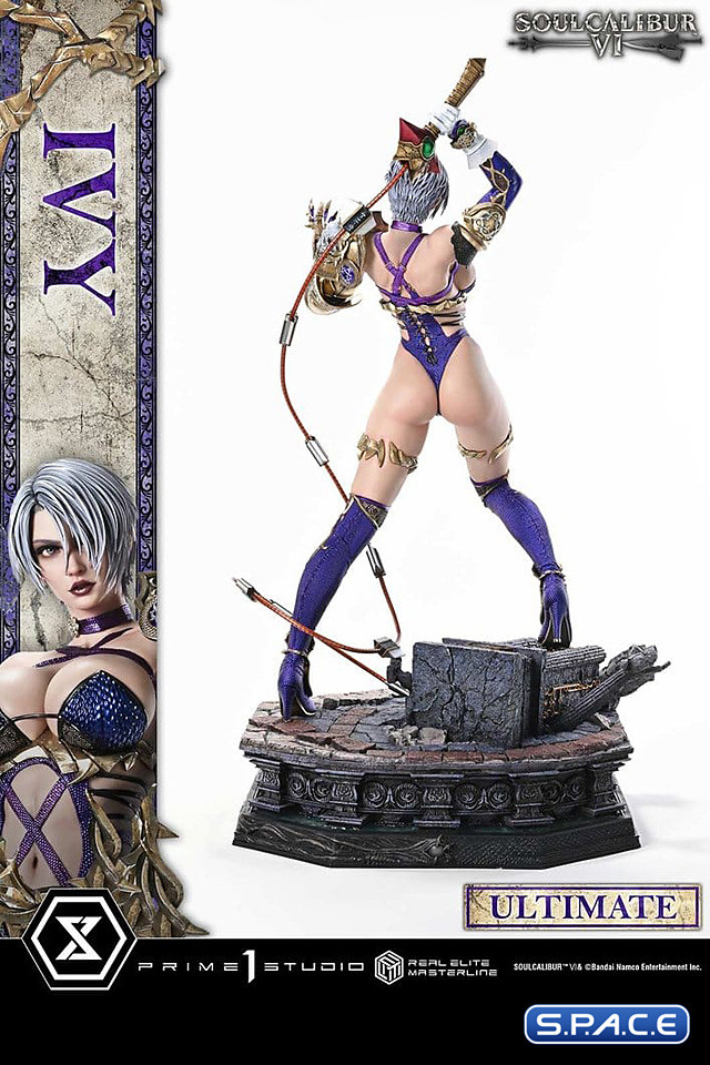 1/4 Scale Ivy Real Elite Masterline Statue - Ultimate Bonus Version (Soulcalibur VI)