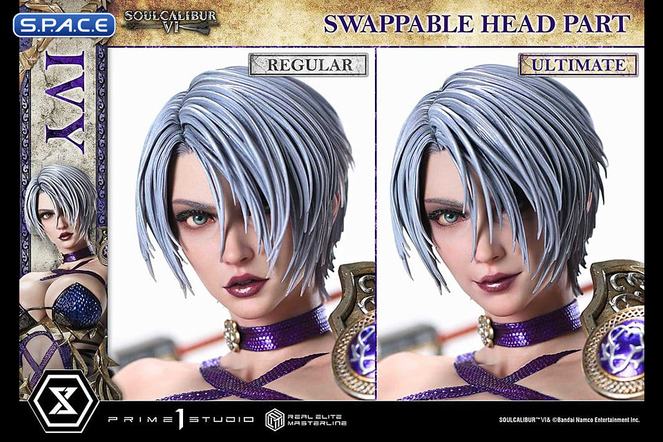 1/4 Scale Ivy Real Elite Masterline Statue - Ultimate Bonus Version (Soulcalibur VI)