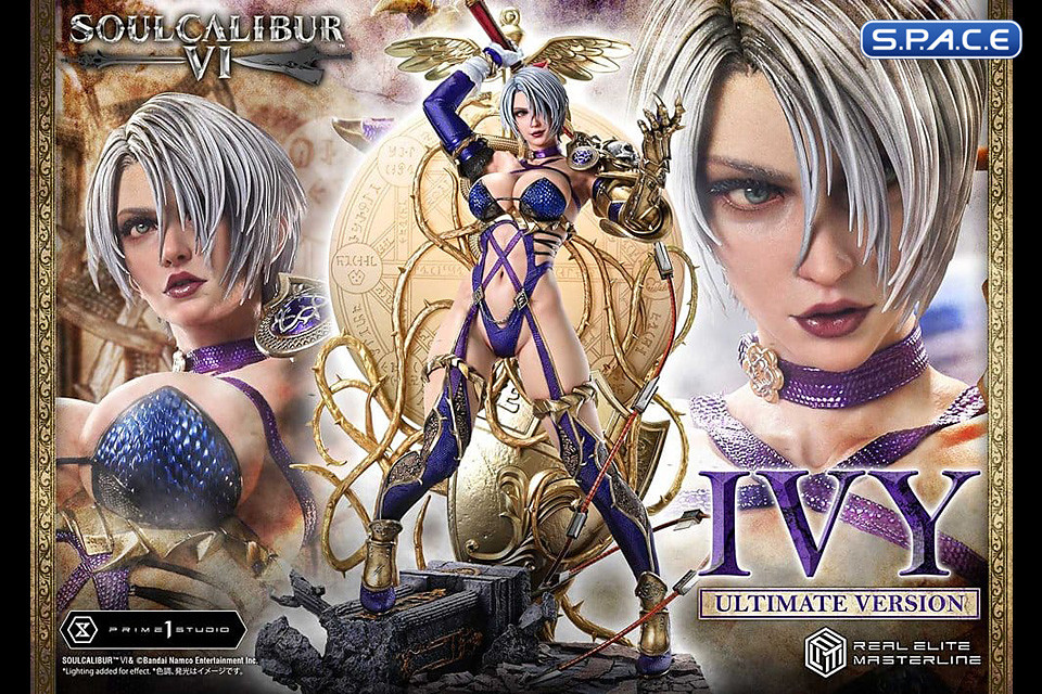 1/4 Scale Ivy Real Elite Masterline Statue - Ultimate Bonus Version (Soulcalibur VI)