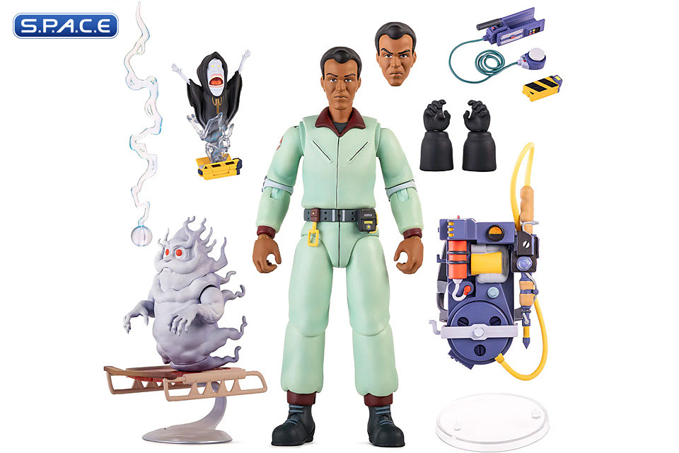 1/12 Scale Winston Zeddemore (The Real Ghostbusters)