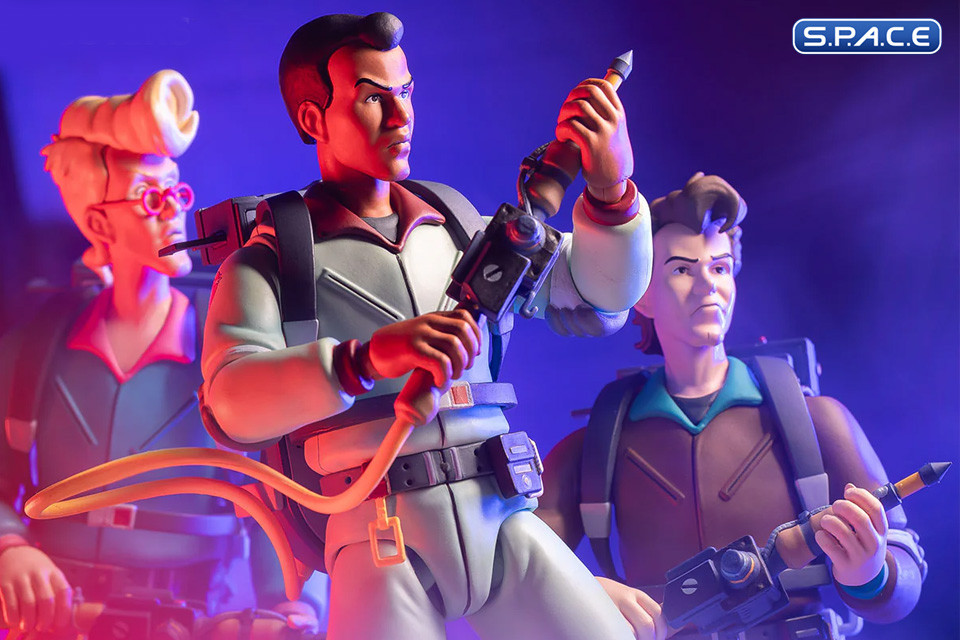 1/12 Scale Winston Zeddemore (The Real Ghostbusters)