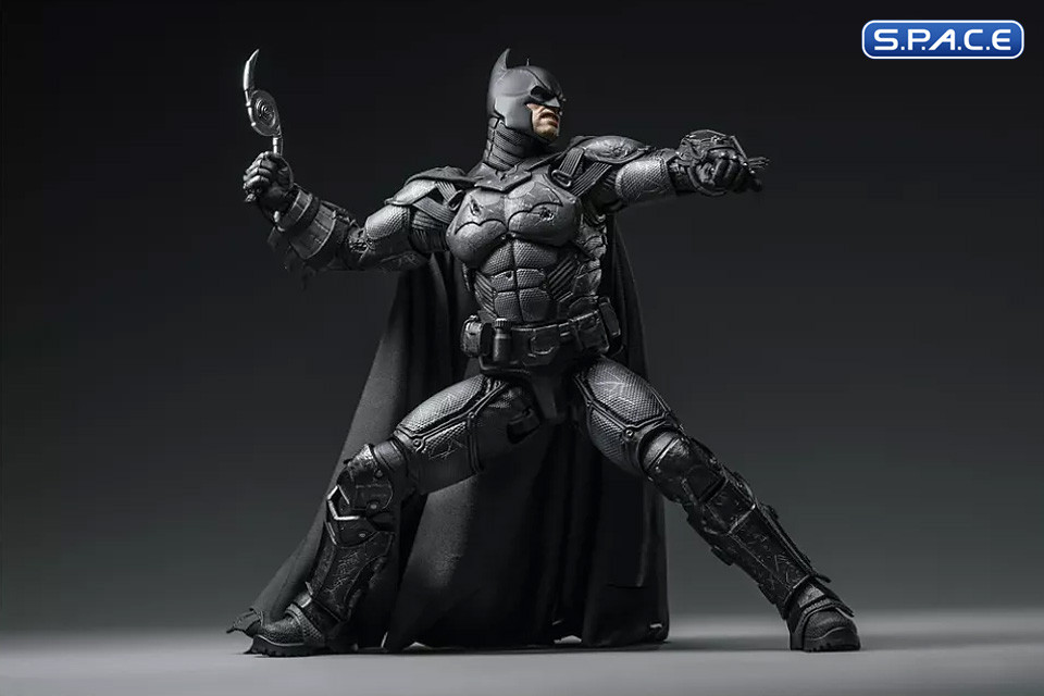 1/12 Scale Batman - Battle Damaged Version (Batman: Arkham Origins)