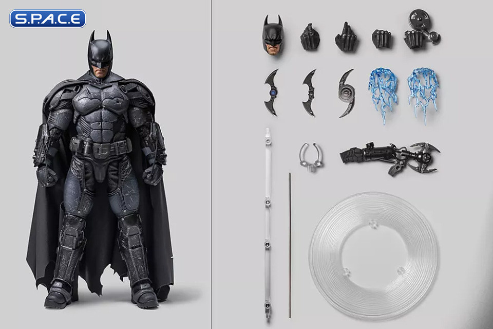 1/12 Scale Batman - Battle Damaged Version (Batman: Arkham Origins)