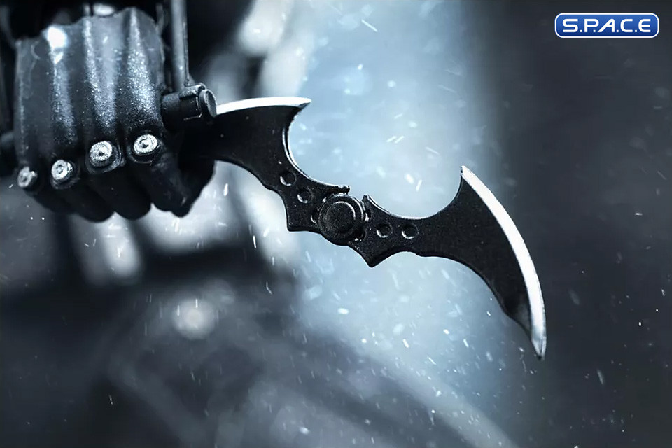 1/12 Scale Batman - Battle Damaged Version (Batman: Arkham Origins)