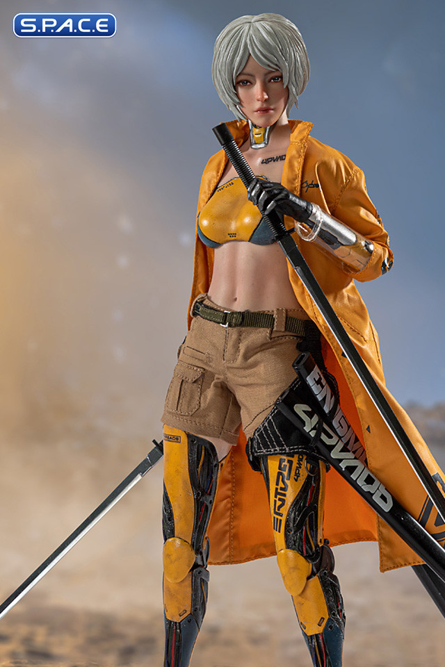 1/6 Scale Android Bill - white hair Version