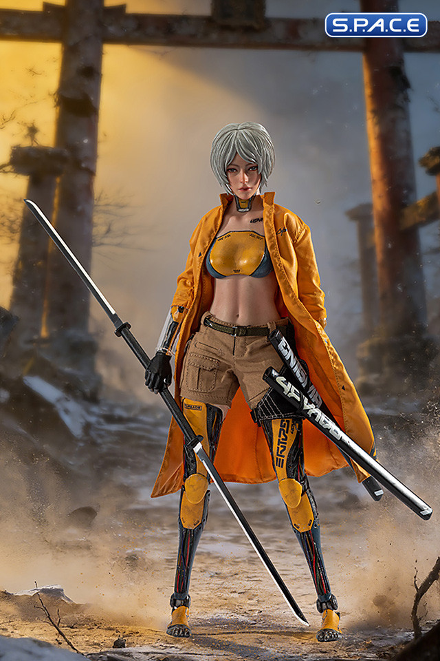 1/6 Scale Android Bill - white hair Version