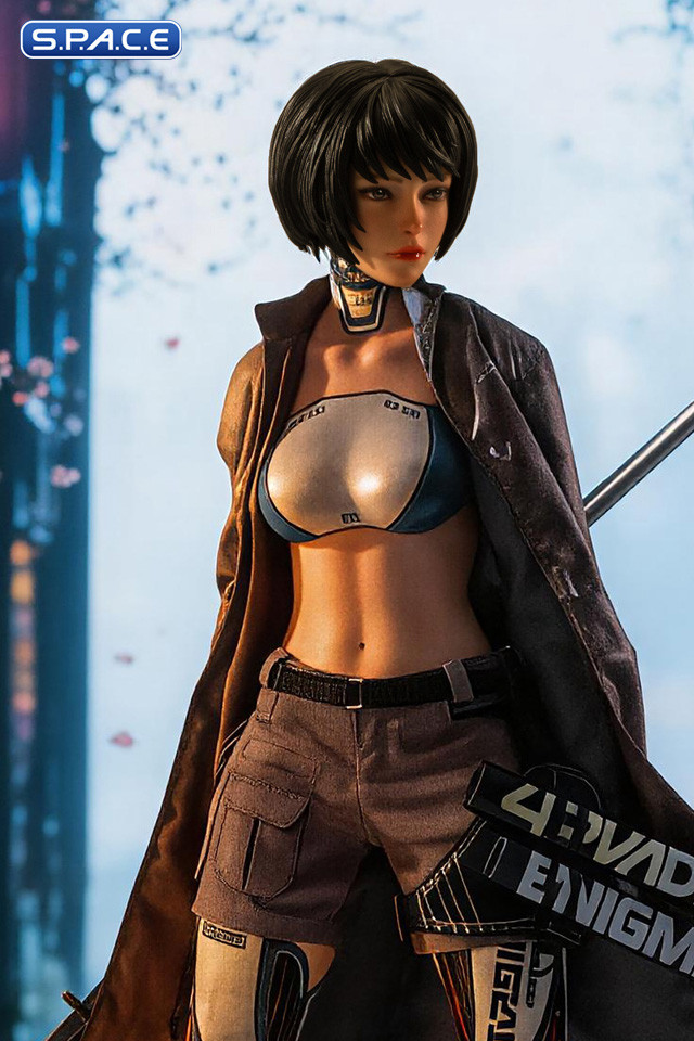 1/6 Scale Android Bill - black hair Version