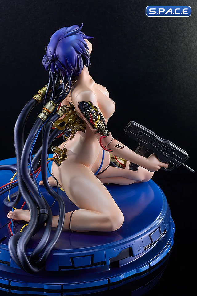 Motoko Kusanagi Statue - Color Version (Ghost in the Shell)