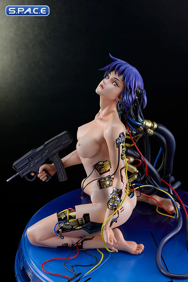 Motoko Kusanagi Statue - Color Version (Ghost in the Shell)