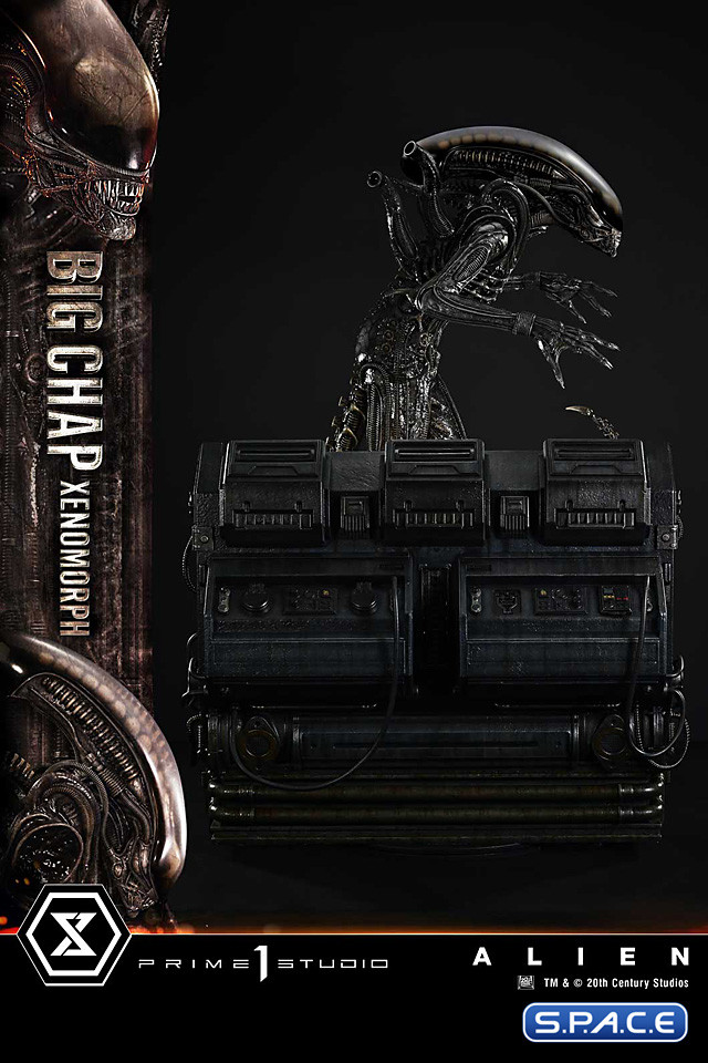 1/3 Scale Big Chap Xenomorph Museum Masterline XL Statue - Bonus Version (Alien)