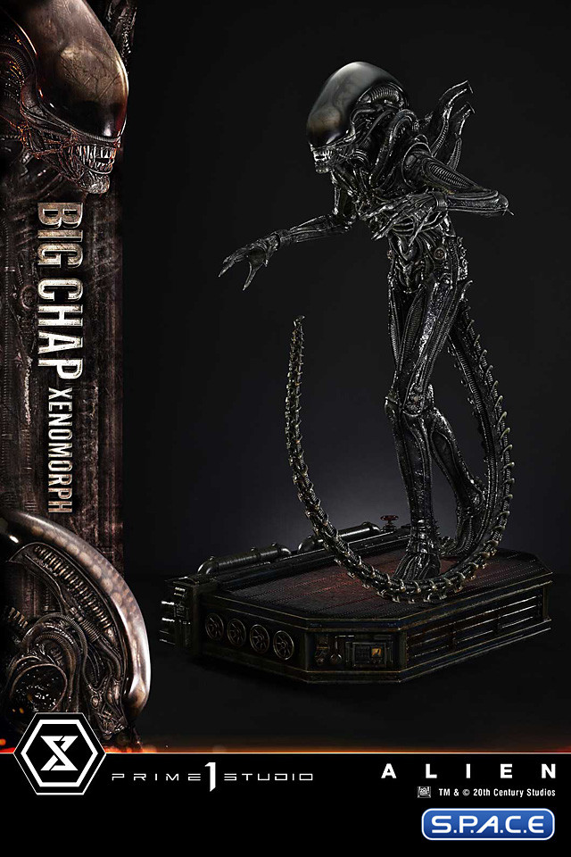 1/3 Scale Big Chap Xenomorph Museum Masterline XL Statue - Bonus Version (Alien)