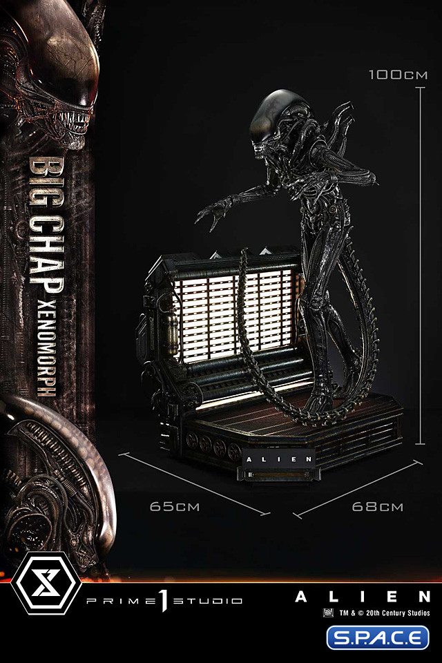 1/3 Scale Big Chap Xenomorph Museum Masterline XL Statue - Bonus Version (Alien)
