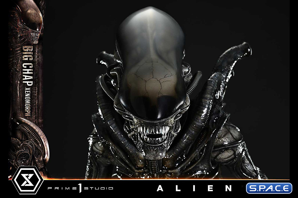 1/3 Scale Big Chap Xenomorph Museum Masterline XL Statue - Bonus Version (Alien)