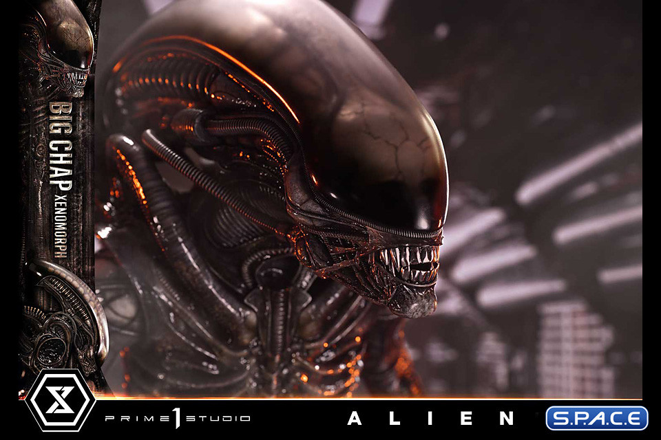 1/3 Scale Big Chap Xenomorph Museum Masterline XL Statue - Bonus Version (Alien)