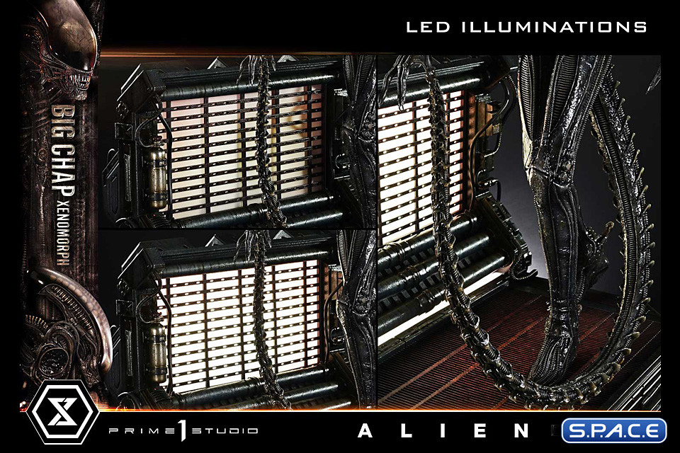 1/3 Scale Big Chap Xenomorph Museum Masterline XL Statue - Bonus Version (Alien)