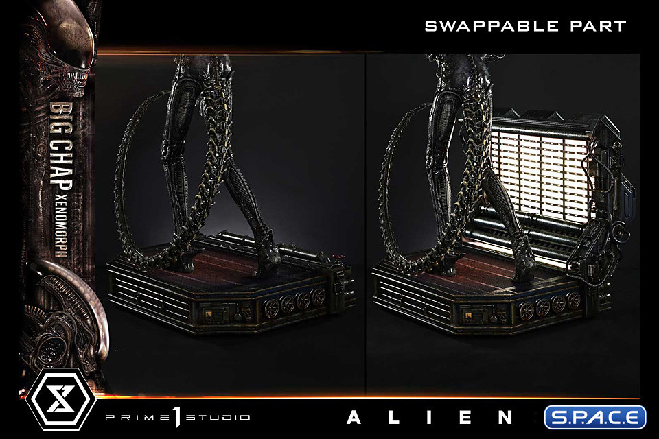 1/3 Scale Big Chap Xenomorph Museum Masterline XL Statue - Bonus Version (Alien)
