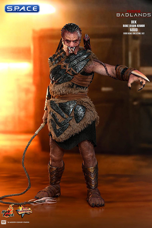 1/6 Scale Dek �Bone Bison Armor� and Bud Movie Masterpiece Set MMS873 (Predator: Badlands)