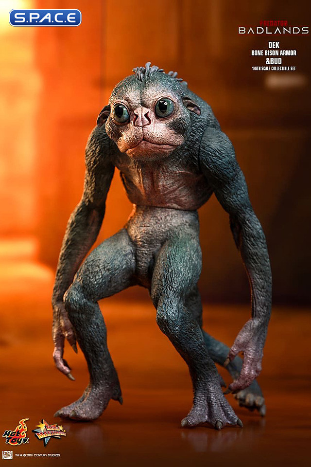 1/6 Scale Dek �Bone Bison Armor� and Bud Movie Masterpiece Set MMS873 (Predator: Badlands)