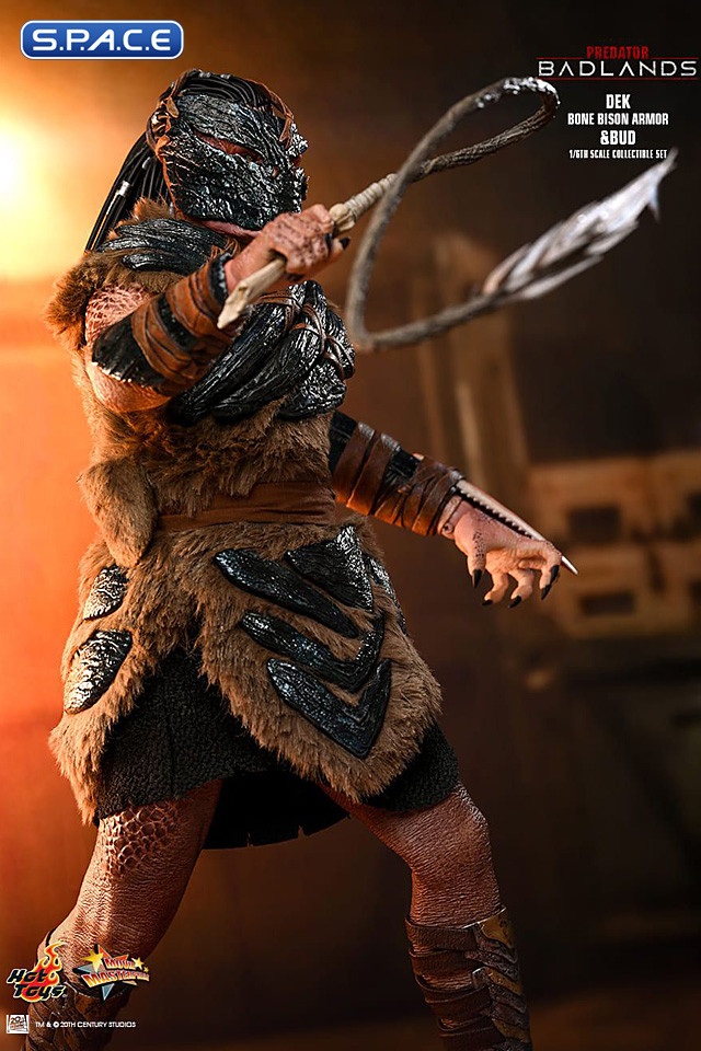 1/6 Scale Dek �Bone Bison Armor� and Bud Movie Masterpiece Set MMS873 (Predator: Badlands)