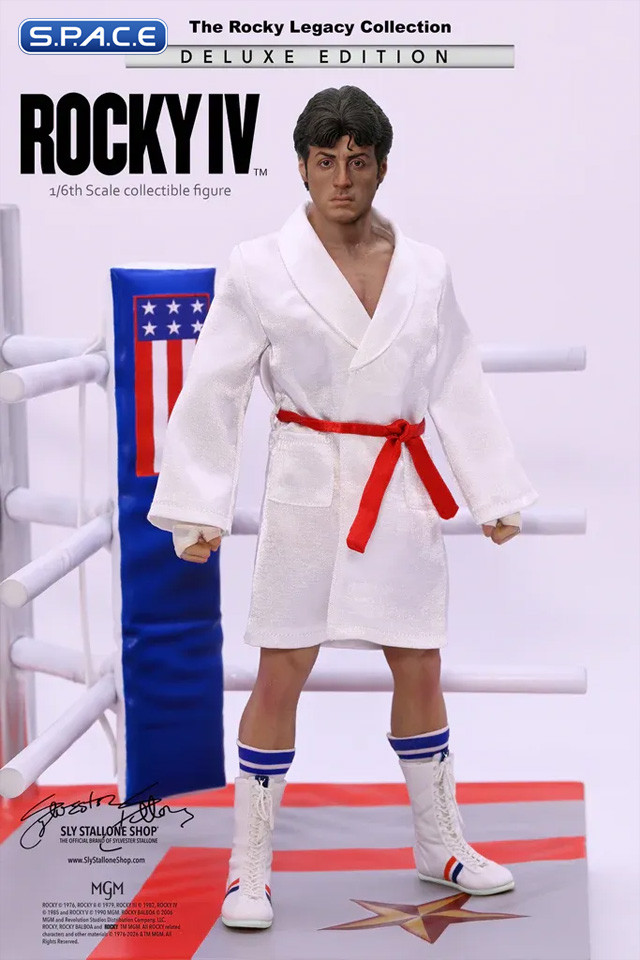 1/6 Scale Rocky - Deluxe Version (Rocky 4)