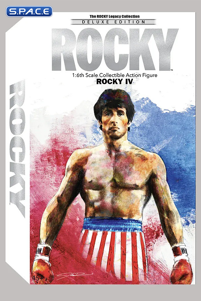 1/6 Scale Rocky - Deluxe Version (Rocky 4)