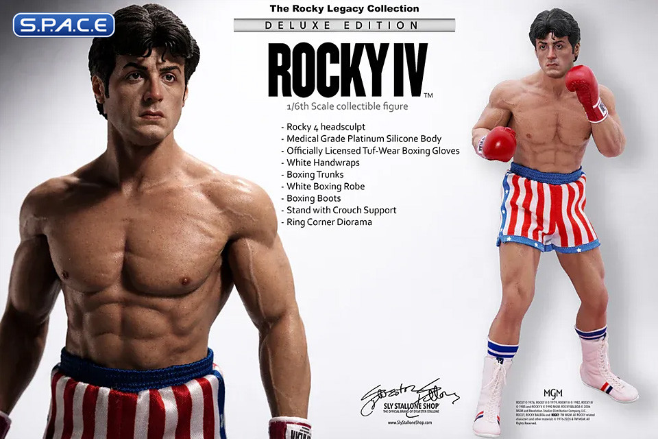 1/6 Scale Rocky - Deluxe Version (Rocky 4)