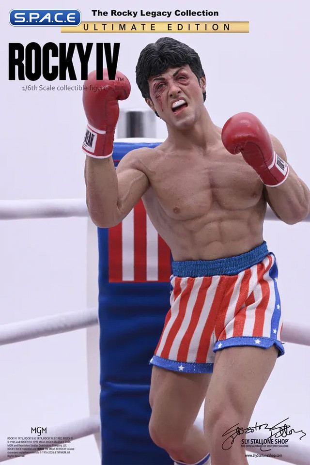1/6 Scale Rocky - Ultimate Version (Rocky 4)