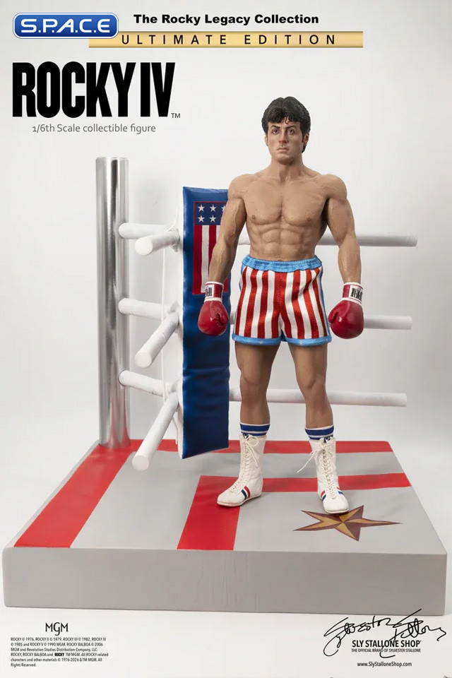 1/6 Scale Rocky - Ultimate Version (Rocky 4)