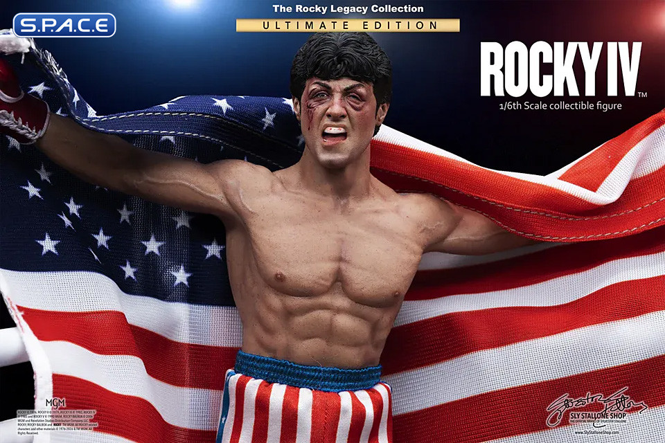 1/6 Scale Rocky - Ultimate Version (Rocky 4)