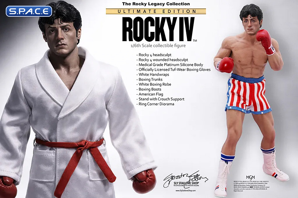 1/6 Scale Rocky - Ultimate Version (Rocky 4)