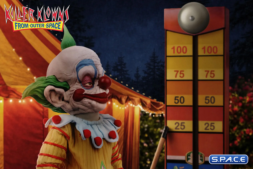 Mega Scale Shorty with Sound (Killer Klowns From Outer Space)