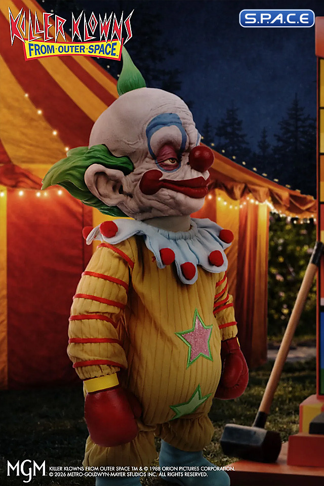 Mega Scale Shorty with Sound (Killer Klowns From Outer Space)
