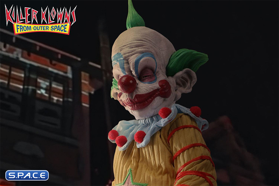 Mega Scale Shorty with Sound (Killer Klowns From Outer Space)